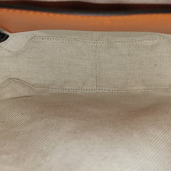 GG Matelassé Quilted Calfskin Orange