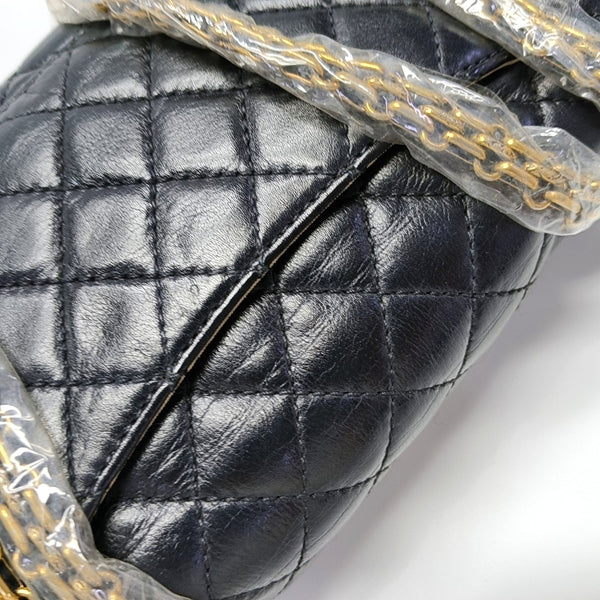 Quilted Calfskin Black