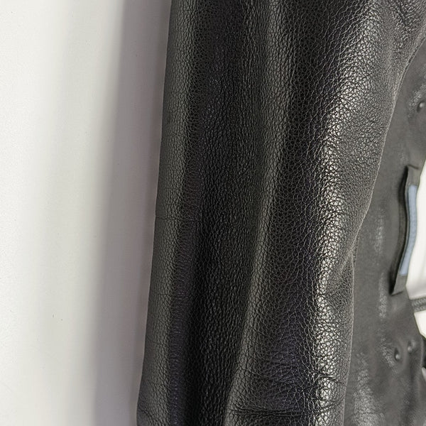 Etiquette Calfskin Black