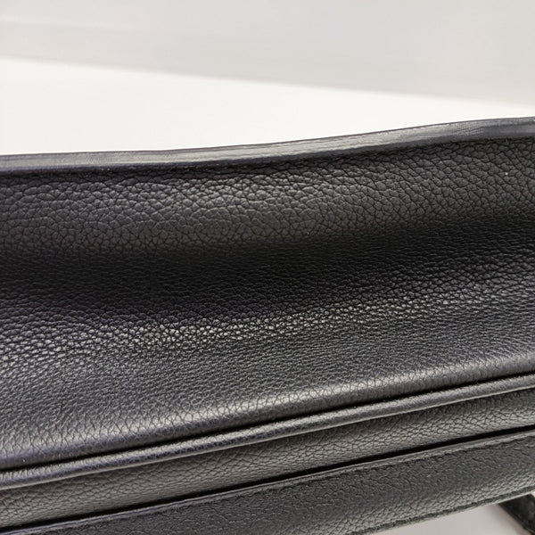 LOCKME TENDER PM Calfskin Black