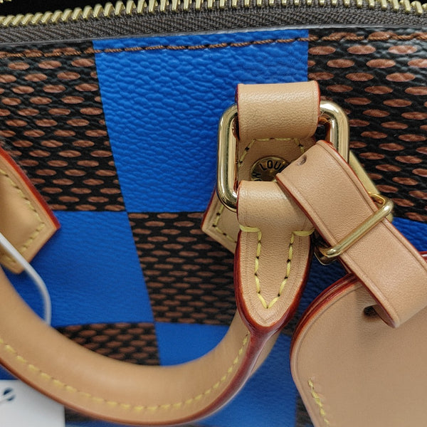 SPEEDY Super Mini Lona Revestida Azul