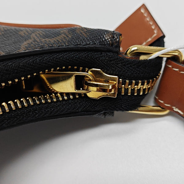 AVA Medium Coated Canvas Brown