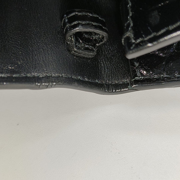 Hourglass Mini Calfskin Black