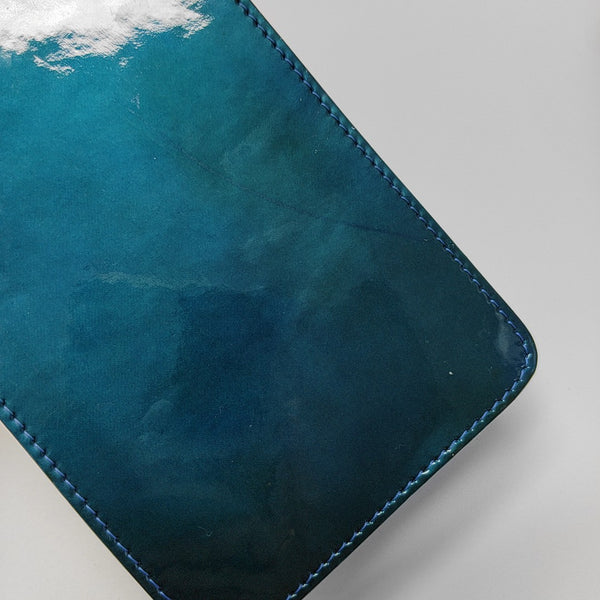 Patent Leather Blue