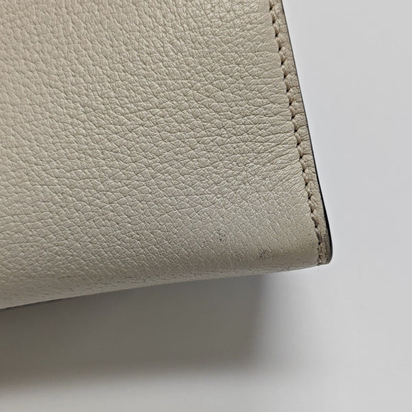 Sylvie Medium Calfskin Beige