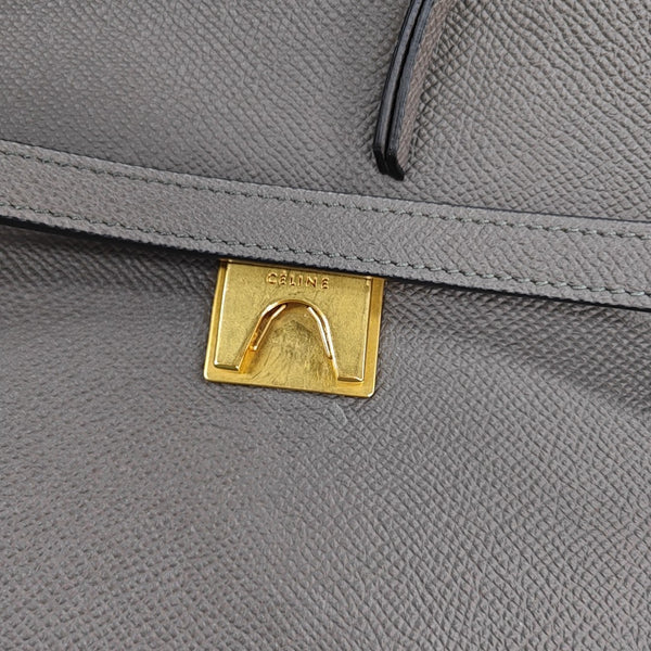 BELT Mini Calfskin Gray