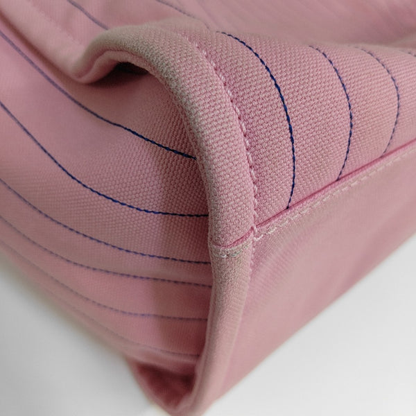 DEAUVILLE Large Quilted Canvas Pink