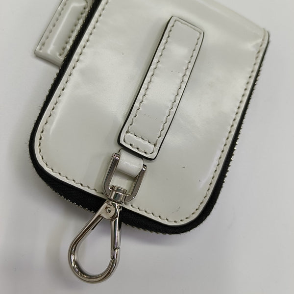 Calfskin Shoulder Bag White