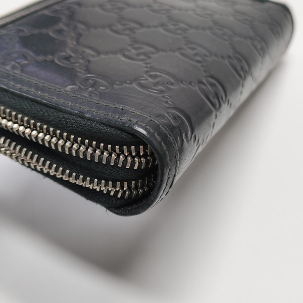 Monogram Calfskin Wallet Black