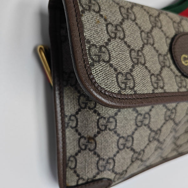 Neo Vintage Monogram Coated Canvas Beige