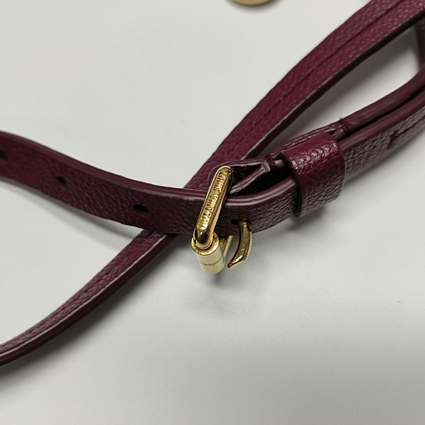 LUMINEUSE PM Monogram Calfskin Red