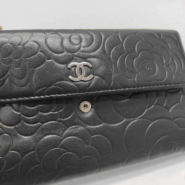 Calfskin Wallet Black