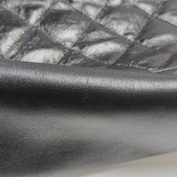 CHANEL 31 Large Quilted Calfskin Black