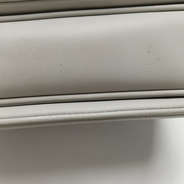 C Medium Calfskin Gray