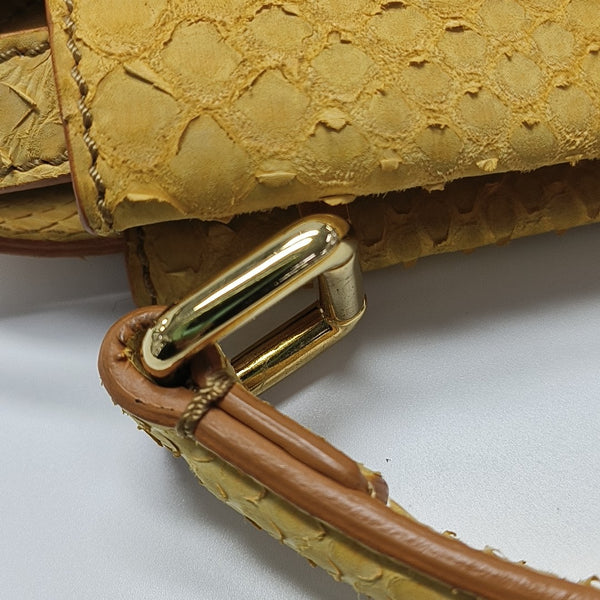 Peekaboo Mini Python Yellow