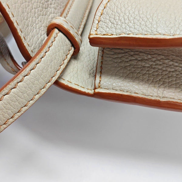 Authenticated pre-owned Barcelona Mini Calfskin Beige - Shoulder Bag at Looply