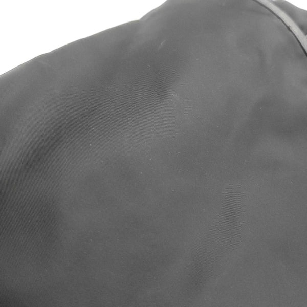 Fabric Shoulder Bag Blue