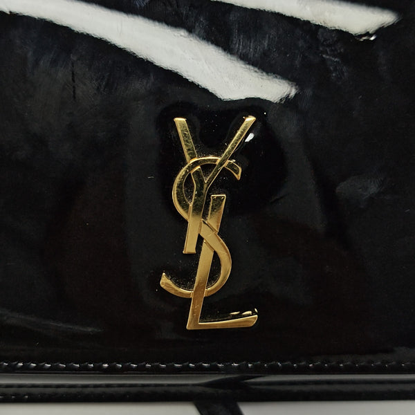 CASSANDRE Patent Leather Black