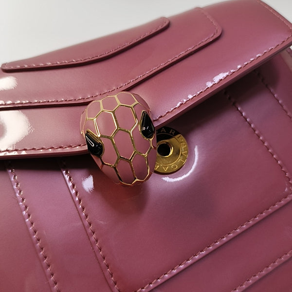 SERPENTI FOREVER Small Calfskin Pink
