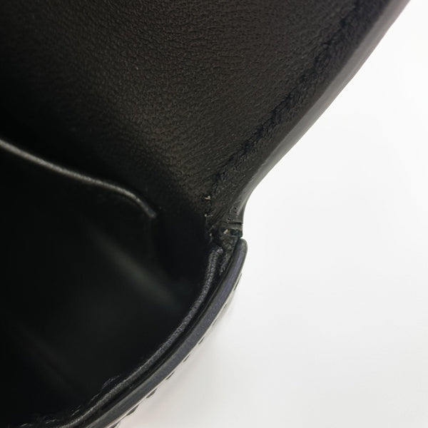 CLAUDE Calfskin Black