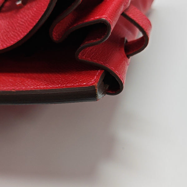 Birkin 30 Epsom Red