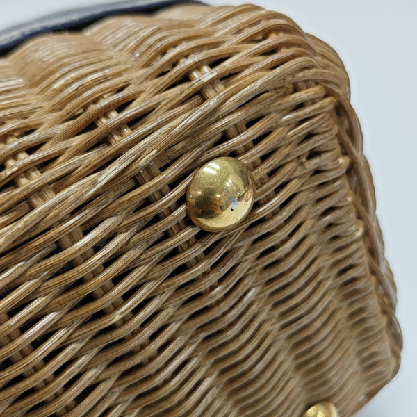 Wicker Straw Multicolor