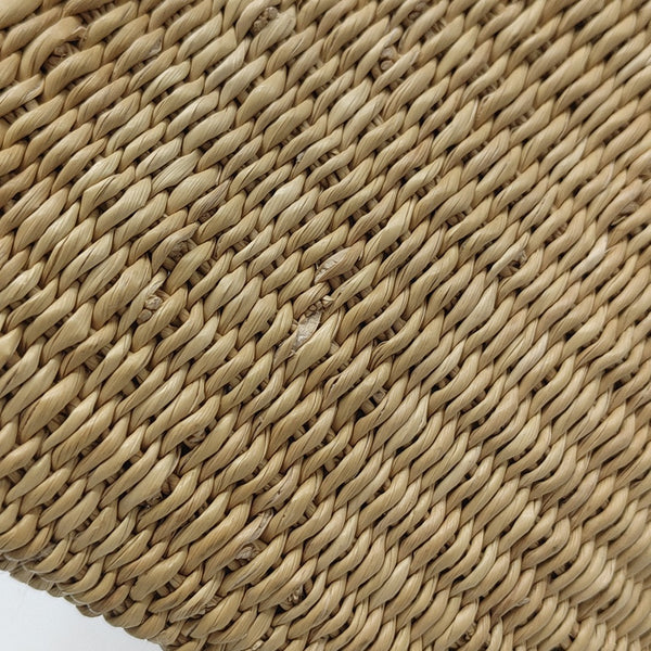 Basket Straw Brown