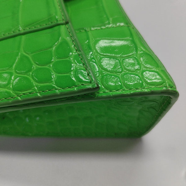 Hourglass XS Calfskin Green