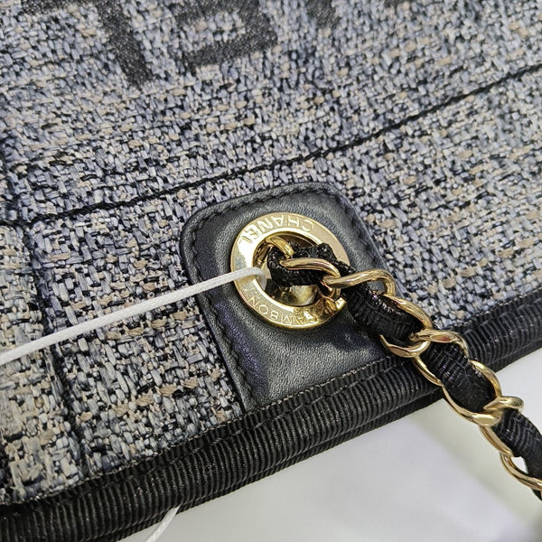 DEAUVILLE Small Wool Gray