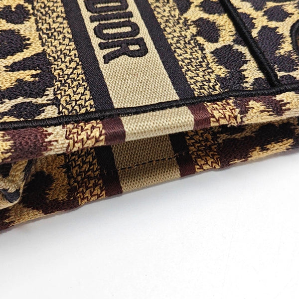Book Tote Mini Fabric Yellow
