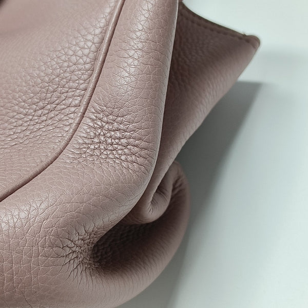 Bamboo 1947 Medium Calfskin Pink