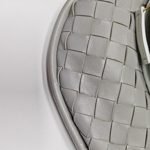 Gemelli Small Lambskin Gray