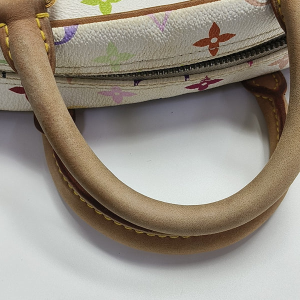 LV × TM DEAUVILLE Monogram Coated Canvas White