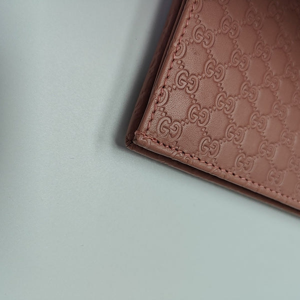 Microguccissima Monogram Calfskin Pink