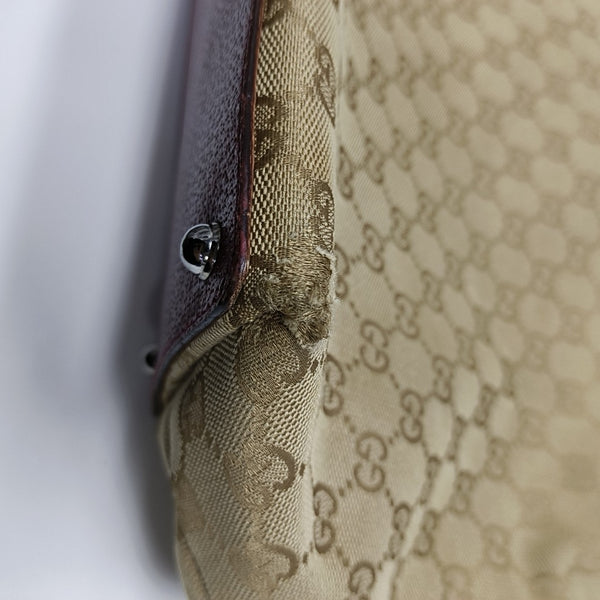 Full Moon Monogram Canvas Beige