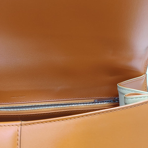 Brillant Calfskin Orange