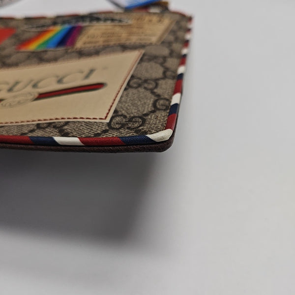 Courrier Monogram Coated Canvas Beige