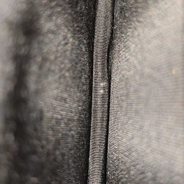 WOC Quilted Grained Calfskin Black