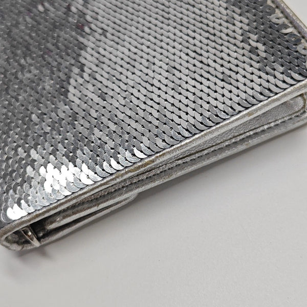 Miu Confidential Sequins Silver