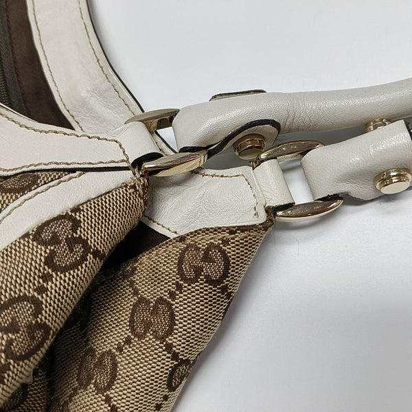 D-Ring Monogram Canvas Brown