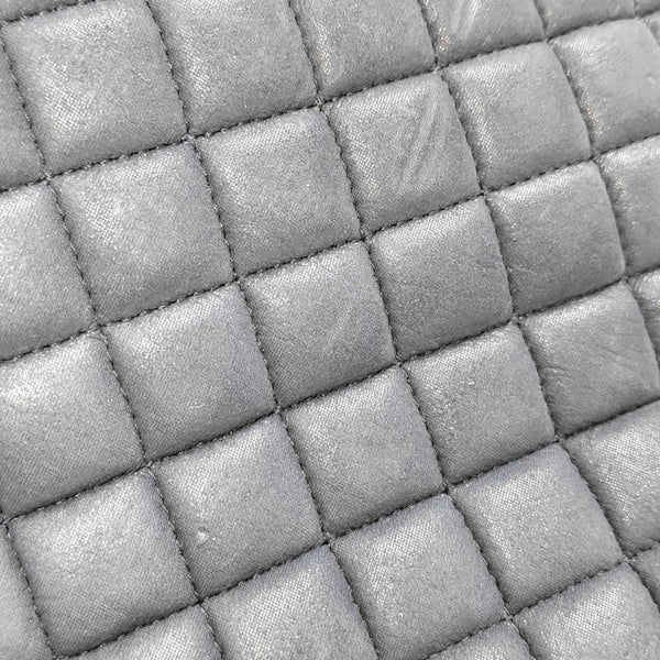 Quilted Calfskin Blue