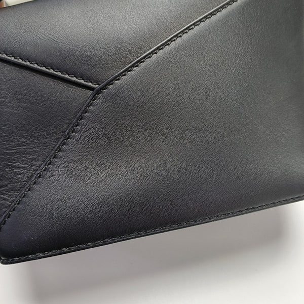 Puzzle Mini Calfskin Black