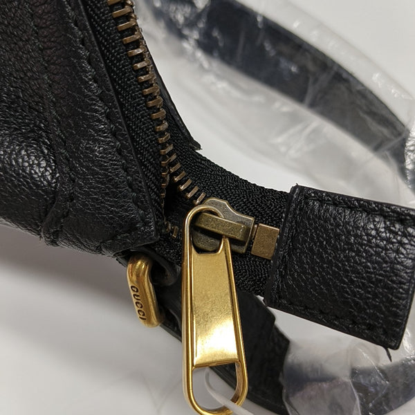 Print Calfskin Black