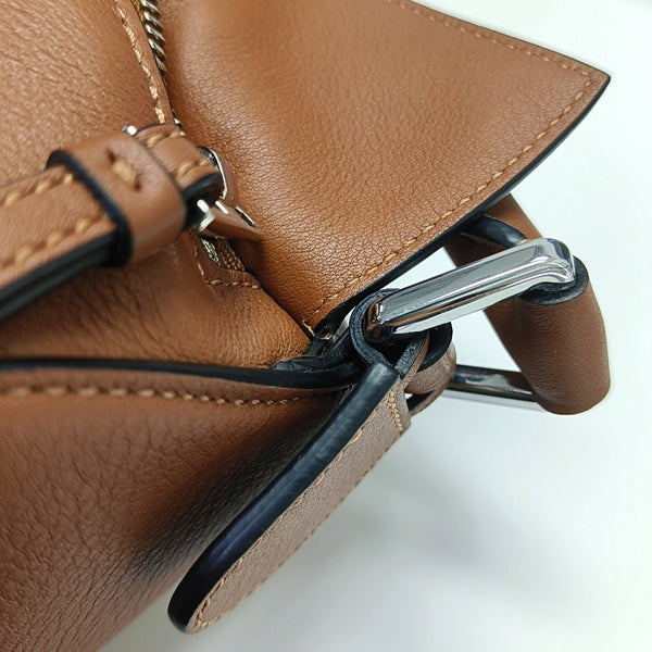 Puzzle Small Calfskin Brown