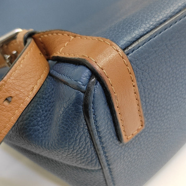 Goya Small Calfskin Blue