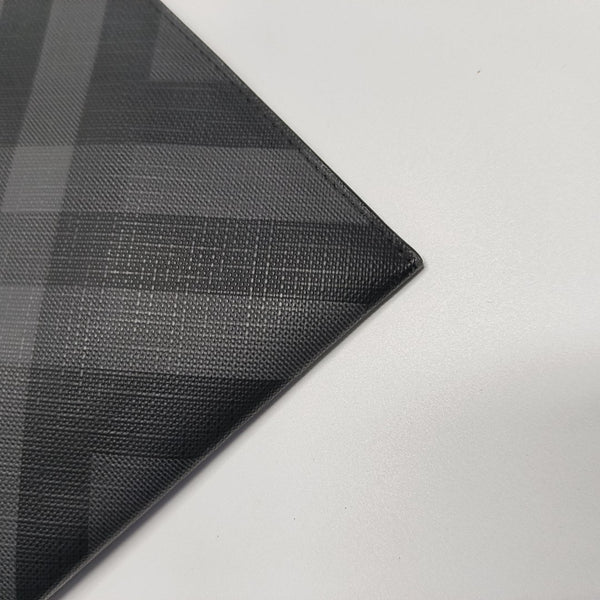 London Coated Canvas Gray