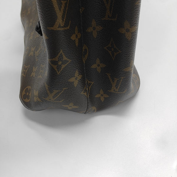 NÉONOÉ MM Monogram Coated Canvas Brown