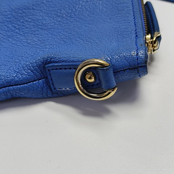Batik Calfskin Blue
