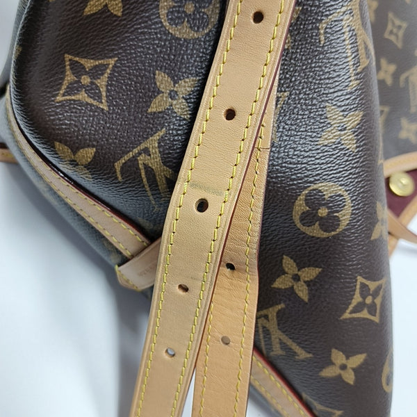 CARRYALL PM Monogram Coated Canvas Brown
