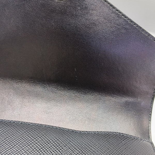 Monochrome Calfskin Black